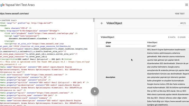 Video Schema in JSON LD Video İşaretleme Rich Snippet Nasıl Yapılır? смотреть онлайн