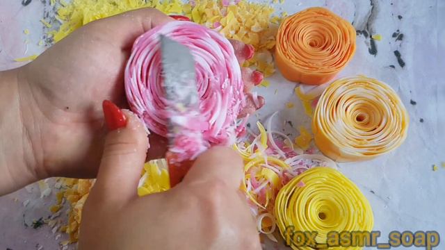 Cutting Dry Soap! Antistress Asmr! Asmr Soap! Crunch! МЫЛОМАНЫ!  АСМРМЫЛО! Режут мыло!