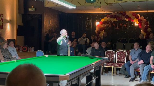 John Higgins says who the BEST EVER SNOOKER PLAYER is prior to the 2023 World Snooker Championship смотреть онлайн