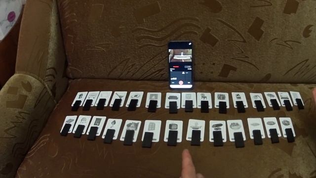 Возможности памяти. Запоминание фишек домино смотреть онлайн