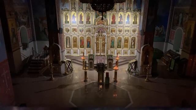 Всенощное бдение воскресное. Глас 6 смотреть онлайн