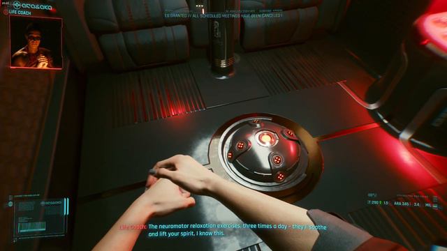 Cyberpunk 2077 - Flying Car Ride - PC 2K HD смотреть онлайн