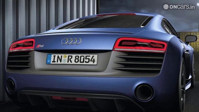 Exclusive: 2013 Audi R8 V10 Plus to launch on April 4 смотреть онлайн