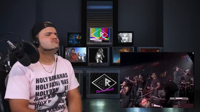 George Michael React Killer/Papa Was a Rollin' Stone LIVE (OFF THE RAILS! OMG) | Dereck Reacts смотреть онлайн