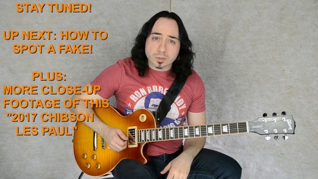 2017 CHIBSON LES PAUL STANDARD DEMO/UPDATE - HONEY BURST смотреть онлайн