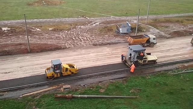 Укладка асфальта г.Ижевск