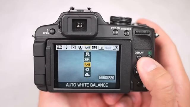 Panasonic FZ100 Menu смотреть онлайн
