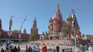 Велопрогулка по центру Москвы 29 04 2024