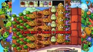 ГАРГАНТЮА ГОЛОВА-МУТАНТ! 🔥 НОВЫЙ БАССЕЙН! РЕЖИМ «ГРОМС» ◉ Plants vs. Zombies «Insanity mode groms»