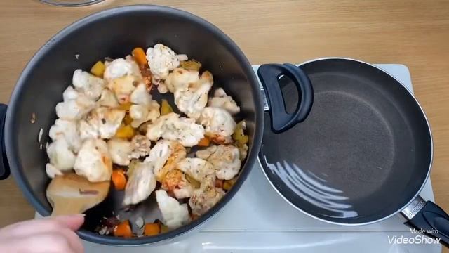 Cauliflower Cream Soup, Ծաղկակաղամբով կրեմ-ապուր, Крем-суп из цветной капусты ❤️