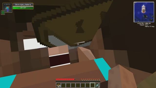 Прохождение Карты MInecraft [Побег из Тюрьмы] #4 смотреть онлайн
