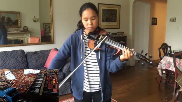 What Kind Of Girl Violin Loop Cover