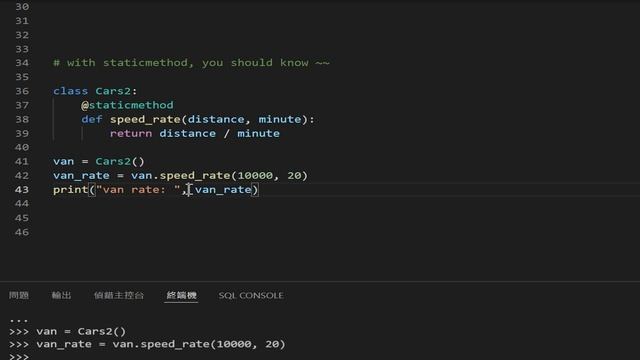 【Python knowledge 3/100】Knowing how to use classmethod & staticmethod in python ( 2 min. examples) смотреть онлайн