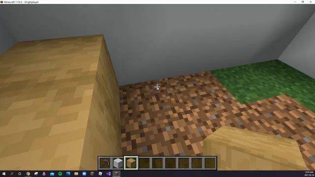 Building a Minecraft Java home for my first time смотреть онлайн