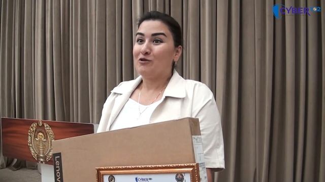 "Cyber Week" тадбирлари доирасида ўтказилган "Энг фаол мактабгача таълим муассасаси" танлов ғолибас смотреть онлайн