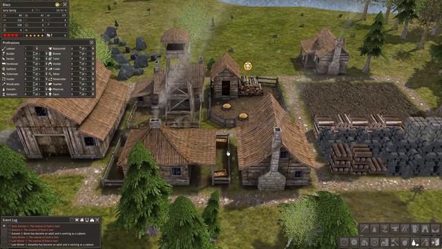 Banished: #1 | Surviving The First Year смотреть онлайн