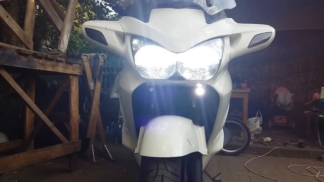 стробоскопы Motolight на Pan European смотреть онлайн