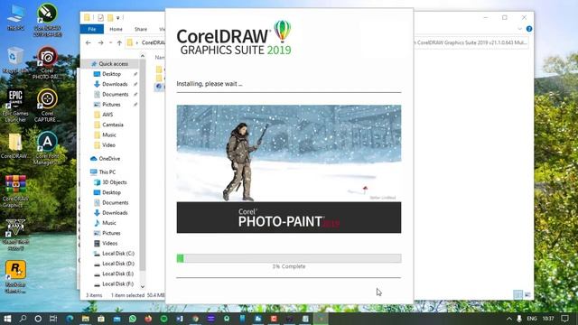 How To Install & Activate CorelDraw Suite 2019 | CorelDraw 2019 Installation | 100%Work | #Wasimsof