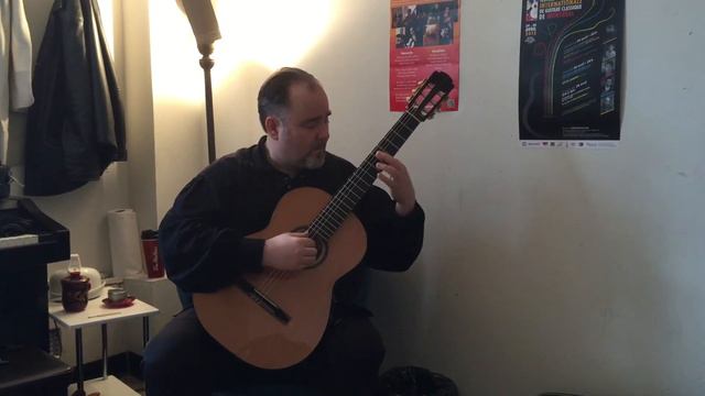 Patrick Kearney plays an impromptu Koyunbaba... смотреть онлайн