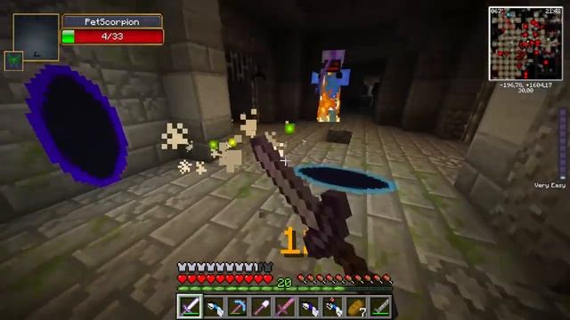 Minecraft - L.P. "Черти" #02 - Новые земли, Обстановка накаляется! смотреть онлайн