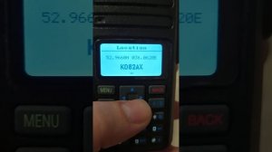 Настройка спутников на рации baofeng-dm1801, прошивка openGD77.