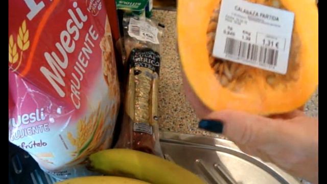 Запасаюсь продуктами.Обзор.España.Madrid. смотреть онлайн