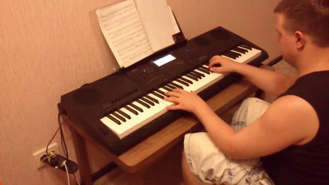 ВИА ГРА - Обмани но останься (пианино) смотреть онлайн