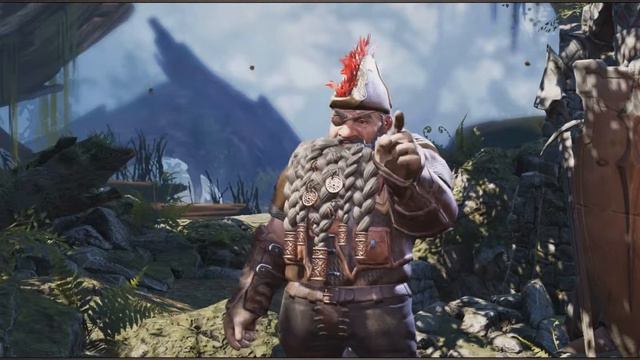 Divinity: Original Sin 2 Origins Intro: Beast смотреть онлайн