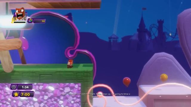 Disney Infinity 3.0 Gameplay Part 1 - INSIDE OUT! смотреть онлайн