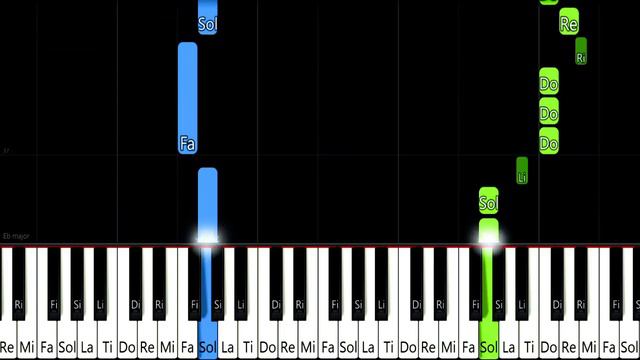 Path of the Wind - My Neighbor Totoro - SLOW EASY Piano Tutorial [animelovemen] смотреть онлайн