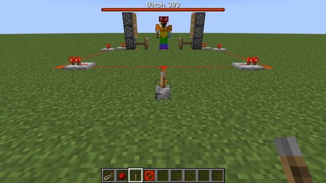 Entity 303 + All Rainbow Items + Glitch Steve = ??? смотреть онлайн