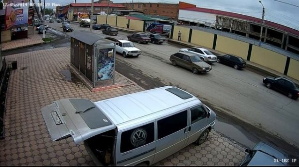 Space Technology St 182 IP, Утро