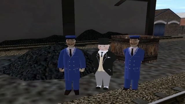 Trainz - Trouble in the Shed - RS (US) смотреть онлайн