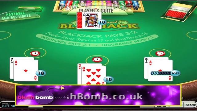 Tale games online | Multi-Hand Blackjack смотреть онлайн