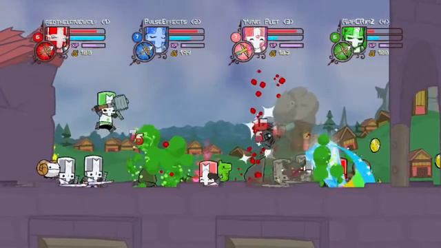 Let's Play Castle Crashers Part 9:Wedding Castle Crashers смотреть онлайн