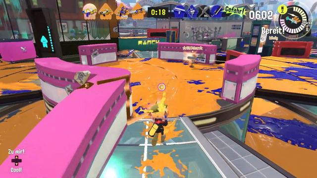 Diesmal 2 Normi Kleckser am Start - Splatoon 3 Online смотреть онлайн
