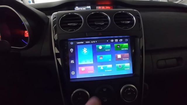 Android Navigation Mazda CX-7 2006-2012 & Rear Parking Camera смотреть онлайн