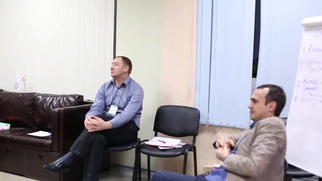 Отзыв о семинаре Альберта Тютина. Пенза. Центр Максимум смотреть онлайн