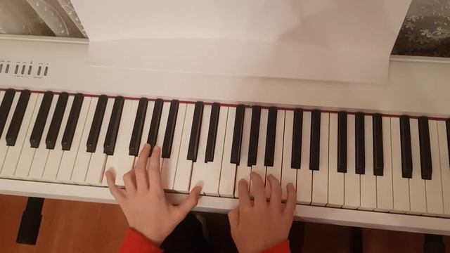"На опушке" Беркович. Электронное пианино Roland FP 30 смотреть онлайн