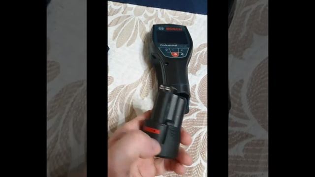 Отличный детектор стен, полов, потолков Bosch wallscanner d-tect 120. Обзор, применение. смотреть онлайн
