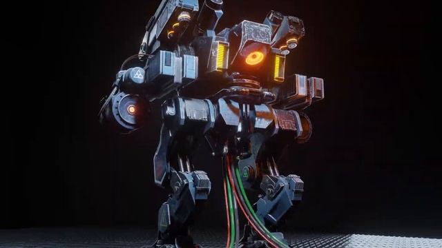 War Robot | Blender | Kaino смотреть онлайн