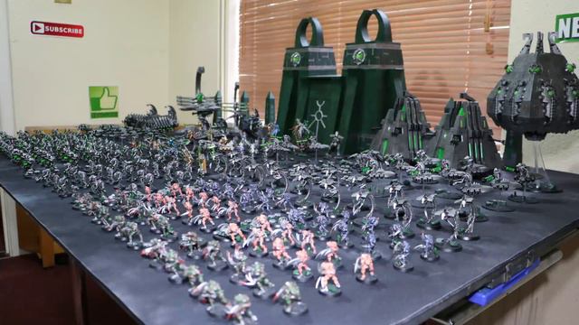 Necron Theme Song - NECRONS!!