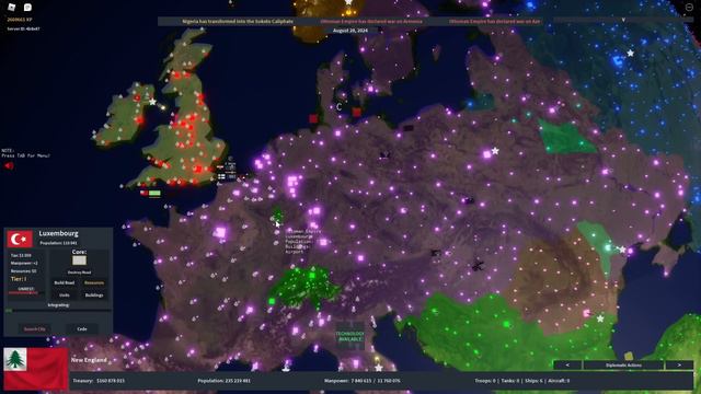 Rise of Nations But USA Starts COLLAPSED смотреть онлайн