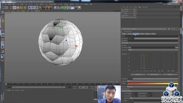 宙盟C4D直播#23 C4D R19 Mograph- Voronoi + Sound Effector смотреть онлайн