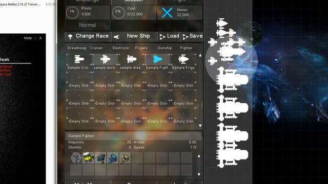 Gratuitous Space Battles 2 Trainer +3 смотреть онлайн
