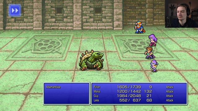 Under the Castle | Final Fantasy II PIXEL REMASTER Part 7 смотреть онлайн