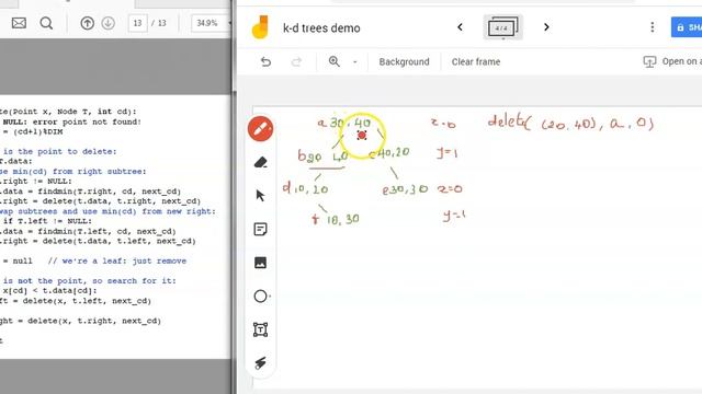 kdtree deletion смотреть онлайн