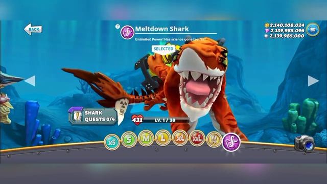 Hungry Shark World All Sharks Unlocked & Proto Robo Shark Gameplay 2023 - Hungry Shark New Shark смотреть онлайн
