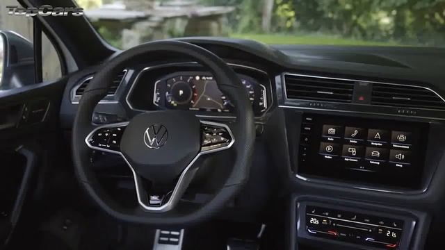 2022 VW Tiguan (SE R-Line ALLSPACE) - Full Features Review | Interior and Exterior in details смотреть онлайн
