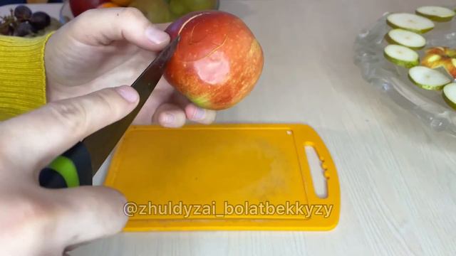 30 минутта нарезка жасаймыз😍 Алма қараймас үшін не істеу керегін білесіз бе? фруктовая нарезка смотреть онлайн